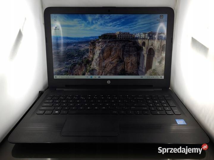 Laptop hp 15ba071nd 156 Intel N3060 4GB 128GB mazowieckie