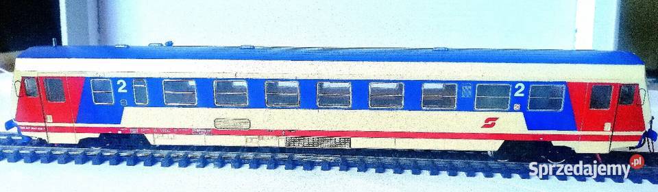 Lokomotywa wagon motorowy Kleinbahn H0 Wrocław