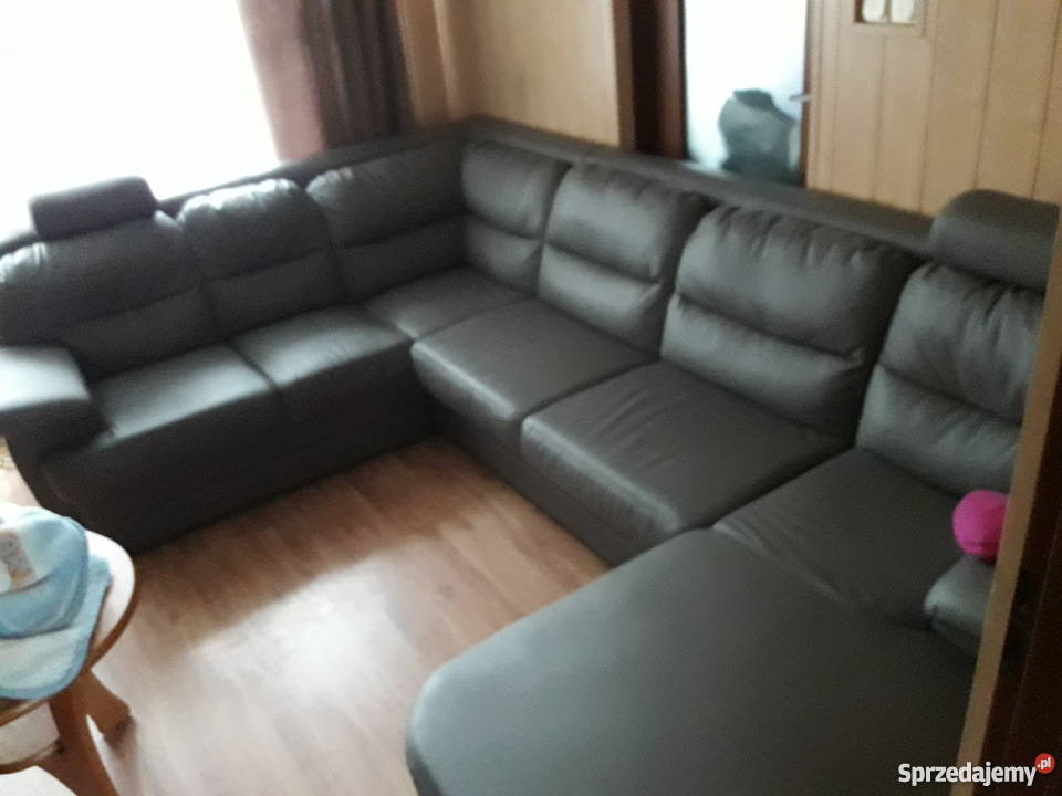 Narożnik z funkcją spania Łowicz