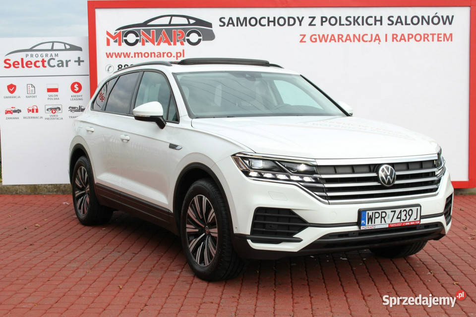 Volkswagen Touareg 30 V6 TDI 4Motion DSG Salon ABS kujawsko-pomorskie Włocławek