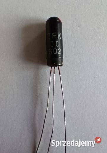 OC 602 tranzystor germanowy TFK Tarnobrzeg