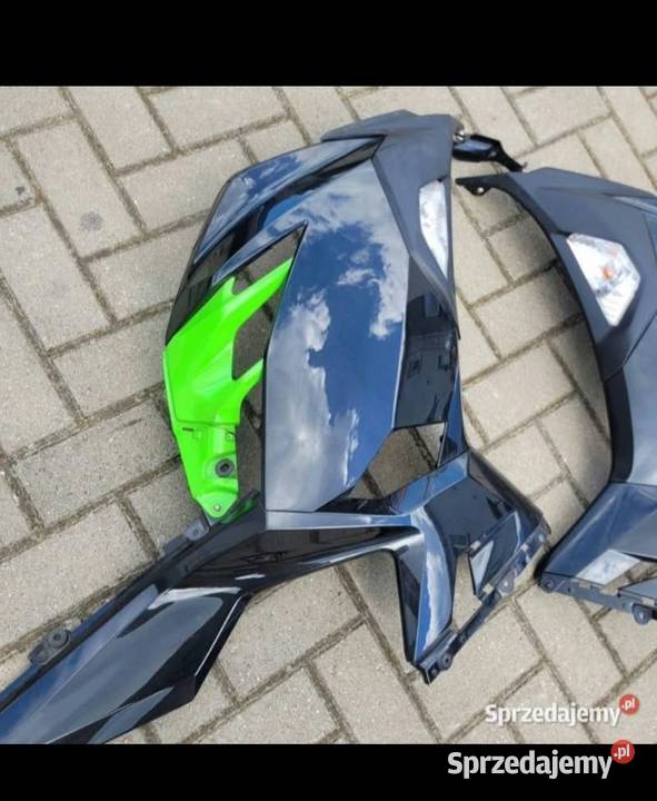 KAWASAKI NINJA 400 650 OWIEWKA OSŁONA BOK Nowy Tomyśl