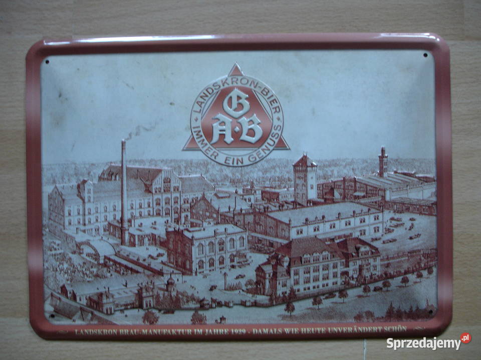 Tabliczka metalowa 21 Zielona Góra sprzedam