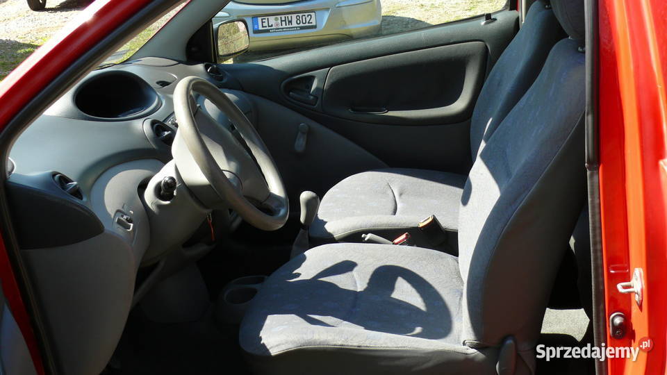 Toyota Yaris 2003r 10 benzyna manualna podlaskie