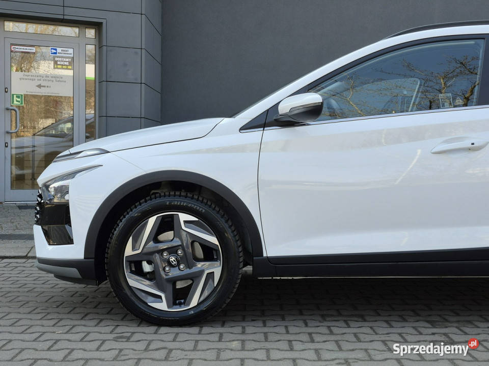 Hyundai Bayon 10 TGDI 6MT 100 Wersja SMART Salon