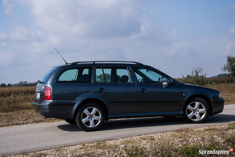 Skoda Octavia 19 TDI uszkodzony silnik Janki