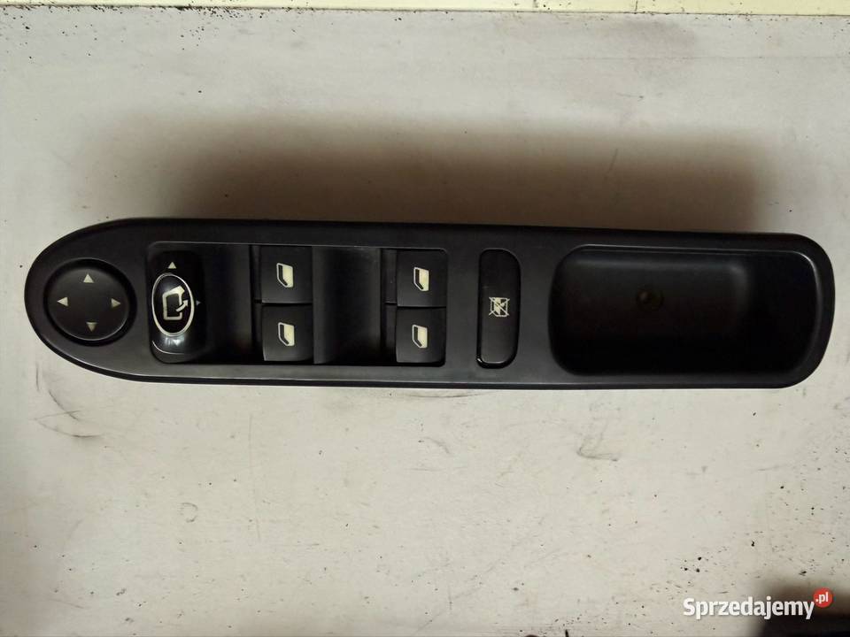 Panel sterowania szyb lewy Peugeot 307 Ostrów Wielkopolski