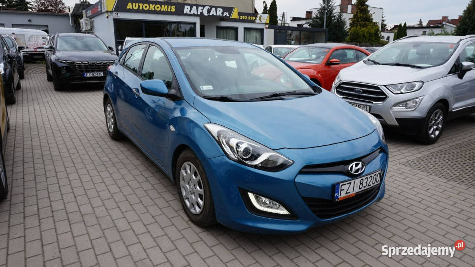 Hyundai i30 zarejestrowany ubezpieczony Zielona Góra