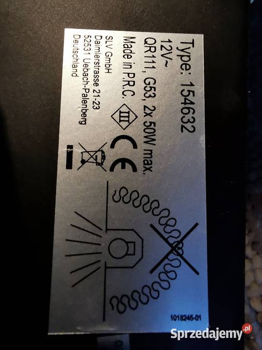 Lampa sufitowa podtynkowa Jarosław