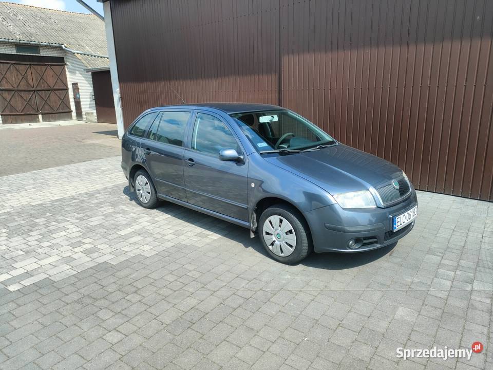 Skoda Fabia benzyna+LPG Fabia