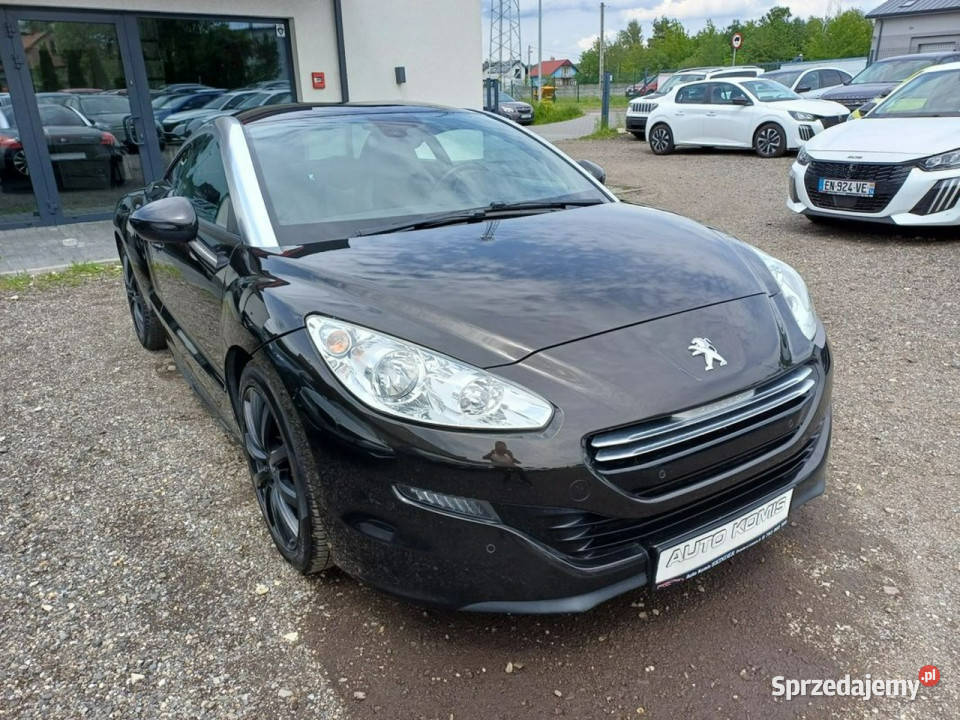 Peugeot RCZ BEZWYPADKOWY LIFT LED Skóra RCZ sprzedam