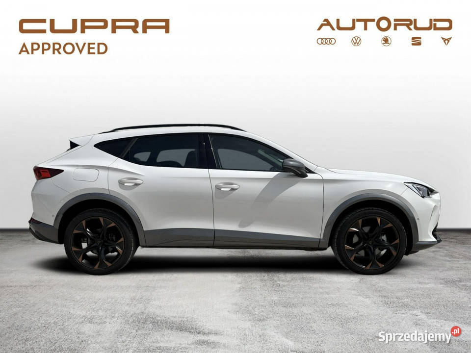 Cupra Formentor 15 TSI 150 DSG 2024 Bezwypadkowy aluminiowe felgi Formentor Kielce