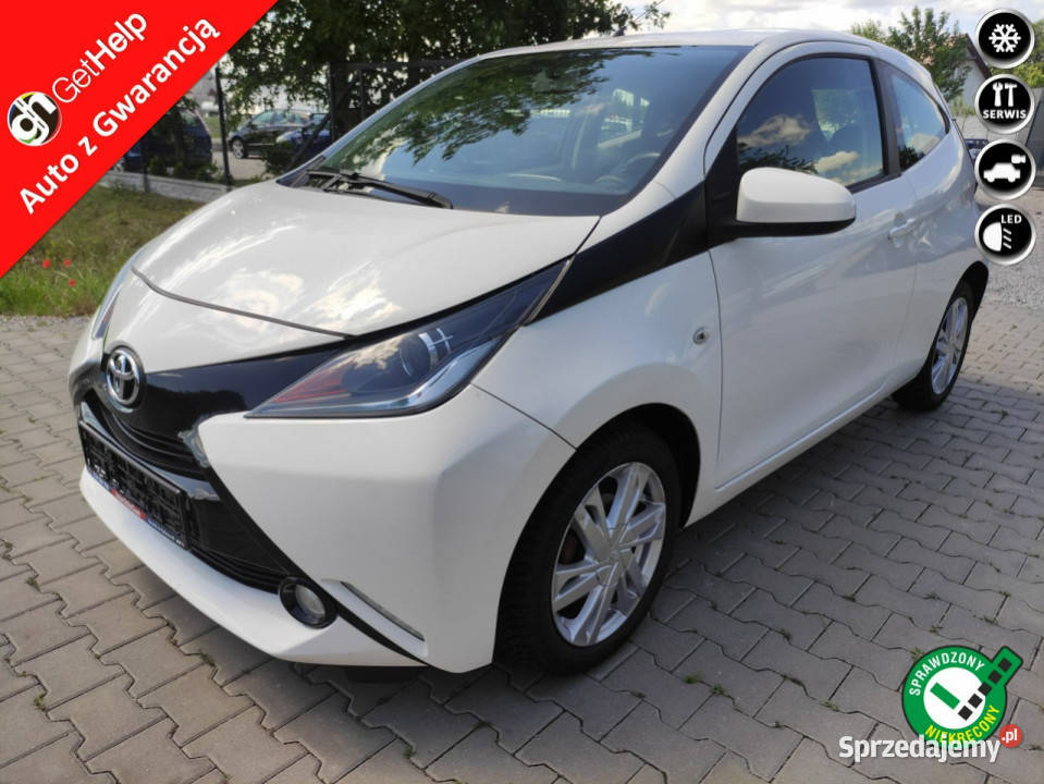 Toyota Aygo Bezawaryjny i ekonomiczny I 20052014 VAT marża Stare Budy