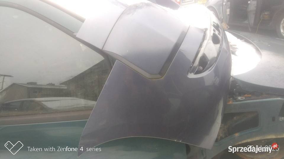 ZDERZAK TYŁ CITROEN C4 GRAND PICASSO mazowieckie Maków Mazowiecki