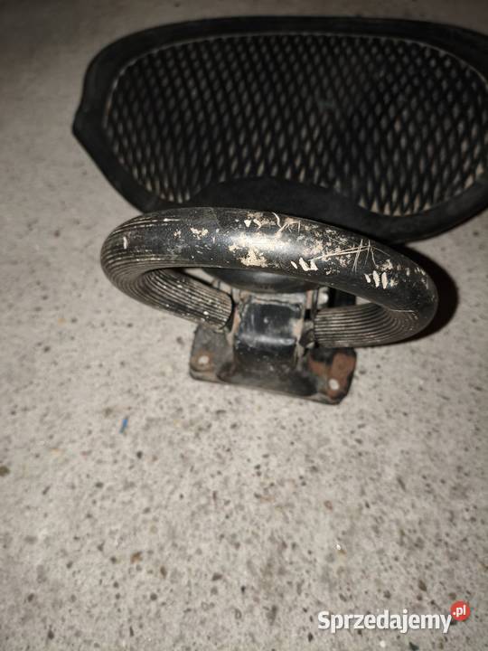 Siedzenie pasażera Ural M62 M63 M66 M67 wielkopolskie Leszno