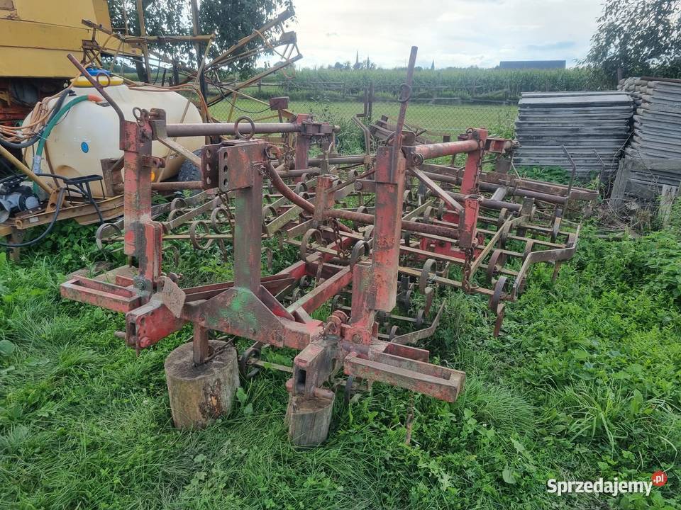Agregat uprawowy 36 m nieuszkodzony Grodków
