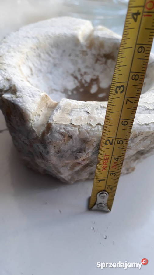 Popielniczka z naturalnego kamieniaKamienna Gorzów Wielkopolski