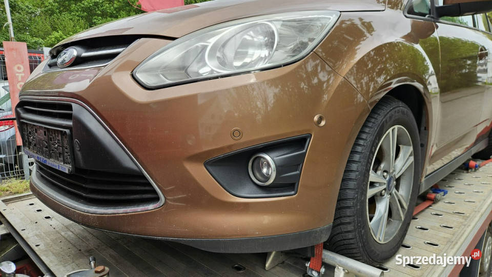 Ford C UszkodzonaSkrzyniaBiegówStan BD II 2010 ESP Szczecin