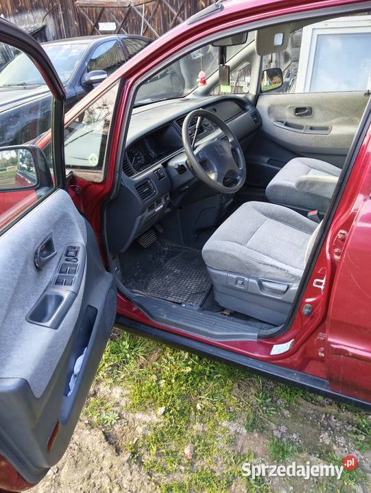 honda shuttle 22 LPG uszkodzony Rok produkcji 1996