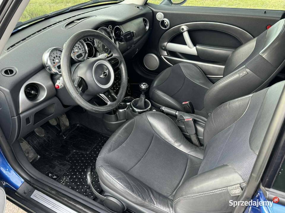 Mini Cooper r50 2005 16 116 mazowieckie Nowe Miasto nad Pilicą