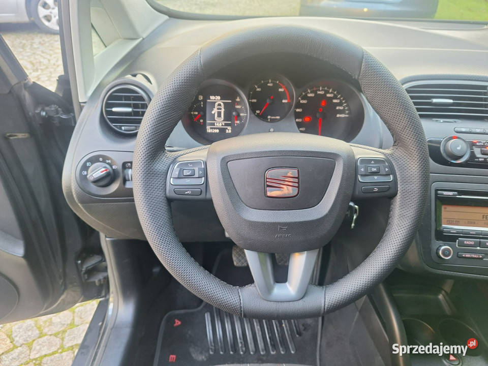 Seat Altea XL ChiliCopa 16 TDI XL jeden gniazdo AUX Siewierz