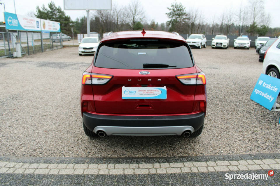 Ford Kuga Titanium FVat Gwarancja SalonPL Kamera Warszawa