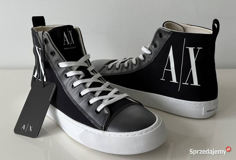 ARMANI EXCHANGE butytrampki sportowe rozmiar Sportowe Szczecin