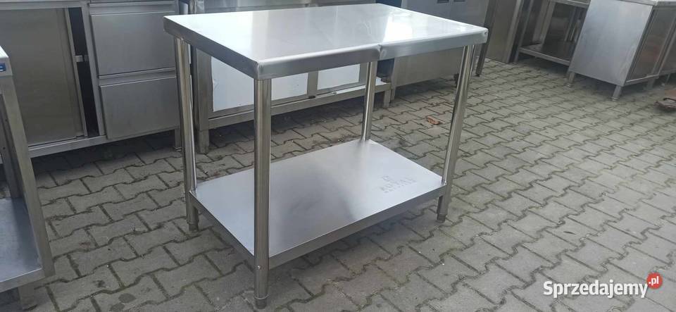 Stół gastronomiczny 100x60x85 s o Gastronomia wielkopolskie Ostrów Wielkopolski sprzedam