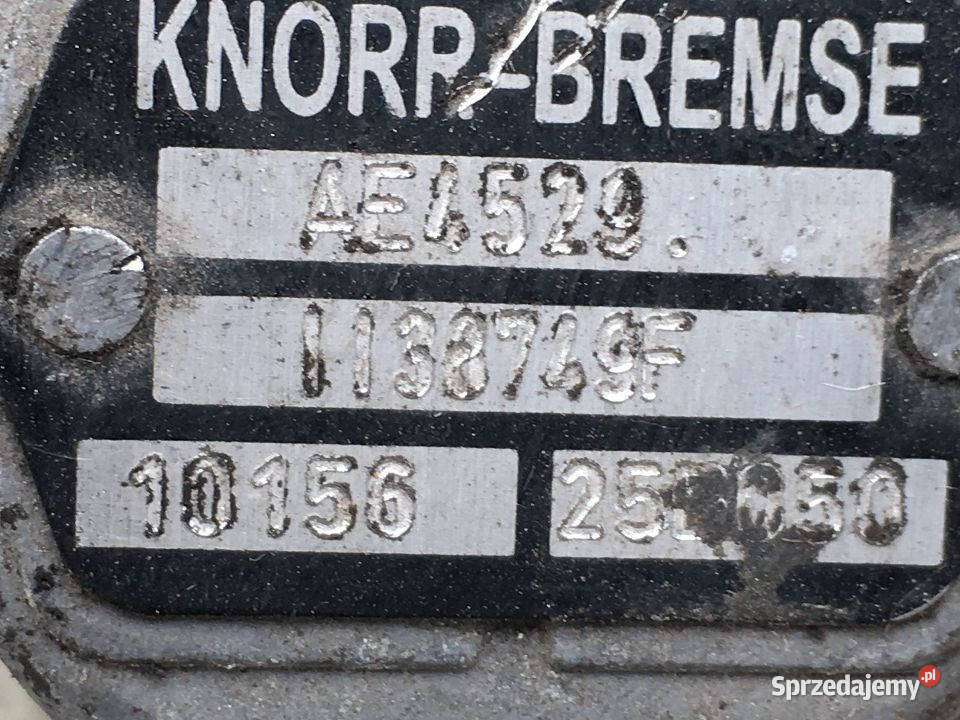 Zawór Knorr AE 4529 II 38749 F Maszewo
