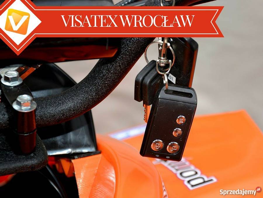 QUAD 125 VARIA XXL 3BIEGI WSTECZNY MOCNY GW24 Wrocław