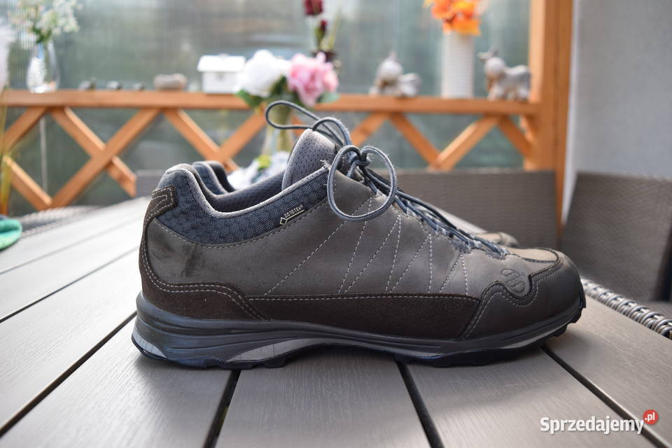 Buty Oryginał GORETEX HANWAG 45 Okazja Olsztyn skóra sprzedam
