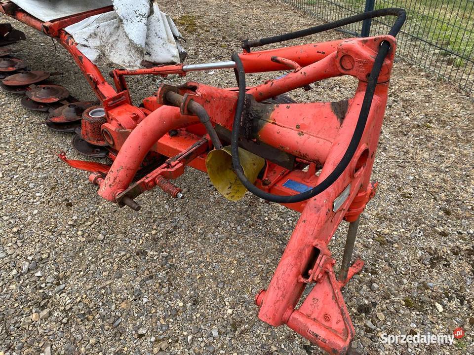 KUHN GMD 77 HD R0585 Rotacyjne Lublin