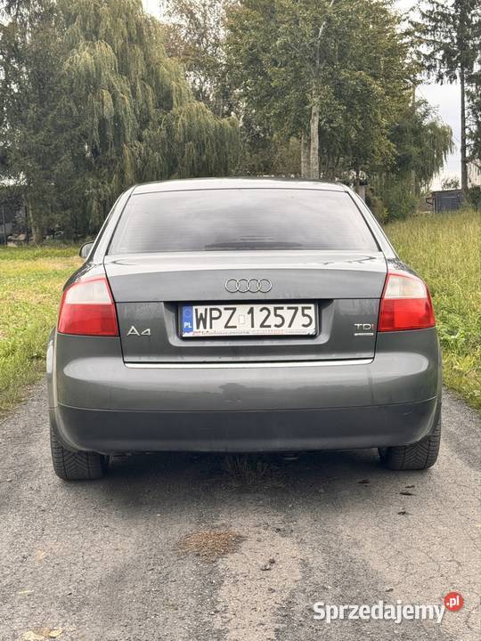 Audi A4B6 19 TDI Pelplin
