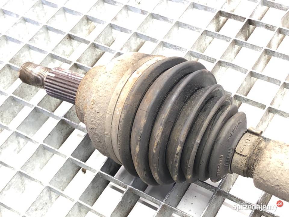 PÓŁOŚ PRAWY PRZÓD RENAULT LAGUNA II 20 163 0107 Półosie sprzedam