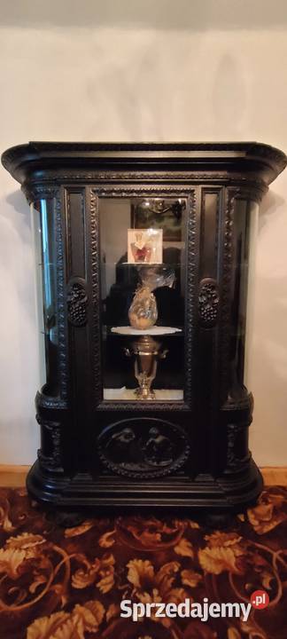 Komplet mebli salonowych dębowych okres Mińsk Mazowiecki