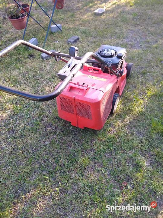 Duża kosiarka spalinowa Wolf garten silnik Bydgoszcz