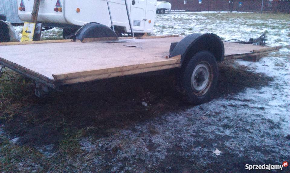 Przyczepka przyczepa 740 zarejestrowana 1 Krokowa