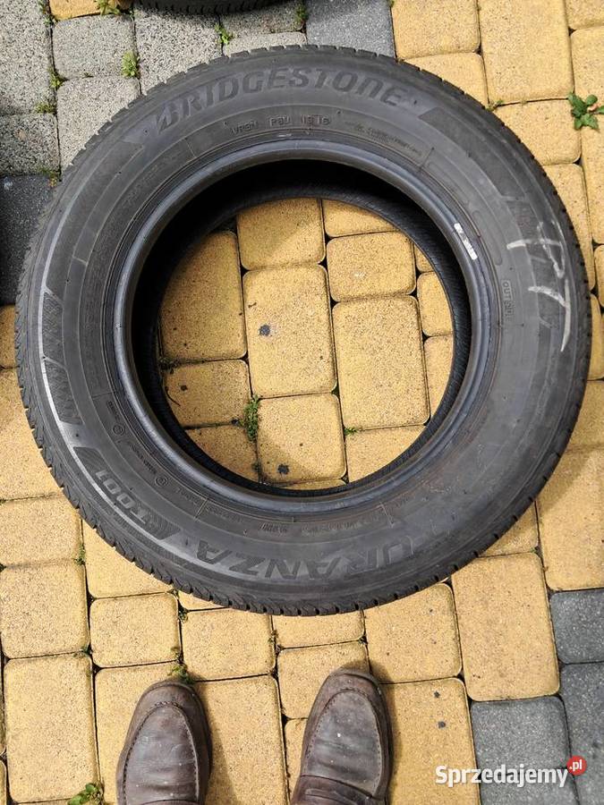 Sprzedam 4 używane opony letnie BRIDGESTONE Imielin