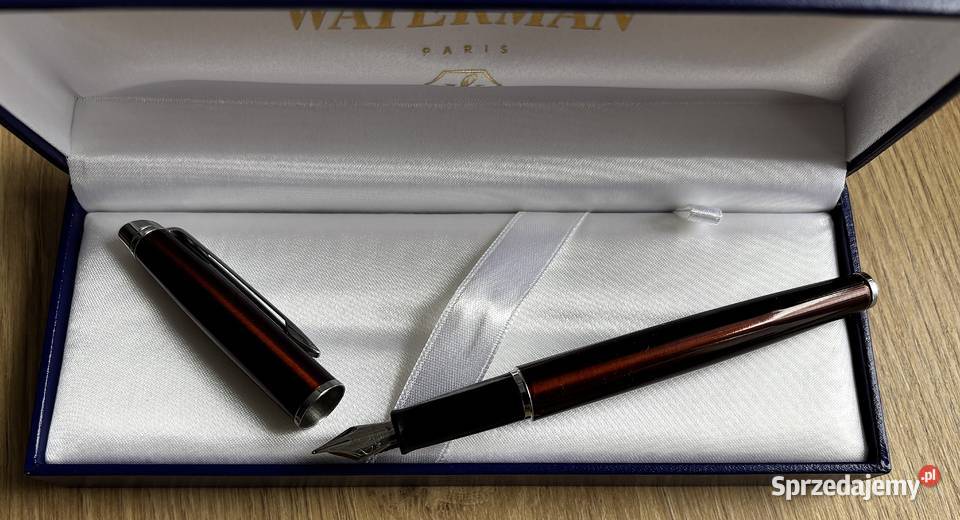Pióro wieczne Waterman Hemisphere Dark burgundy Pozostałe