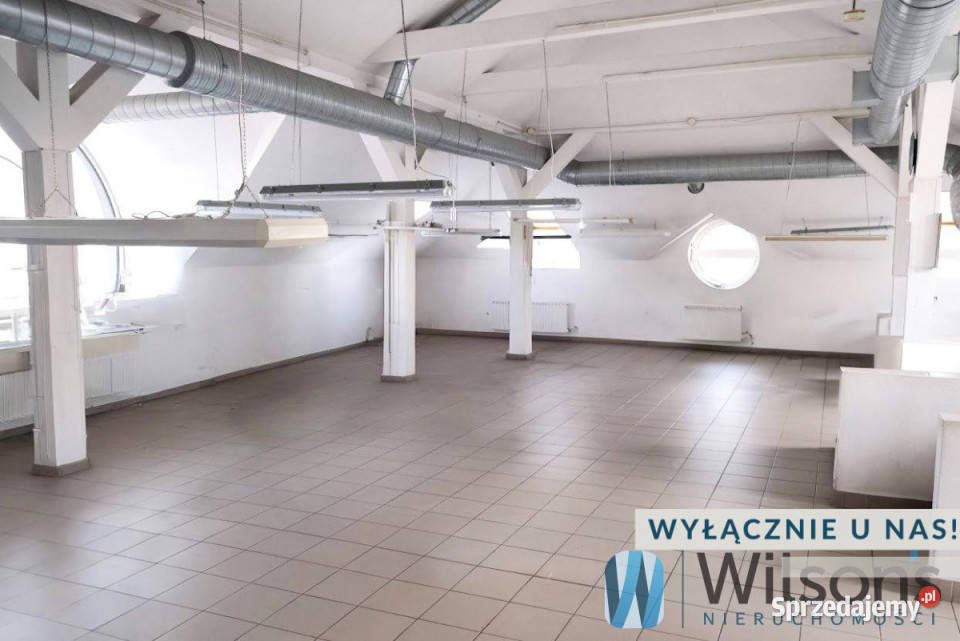 wynajmu lokalu 5075m2 Warszawa
