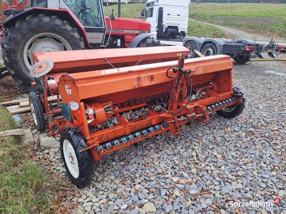 Siewnik zbożowy reform semo 77 3m reform semo 99 nieuszkodzony Limanowa