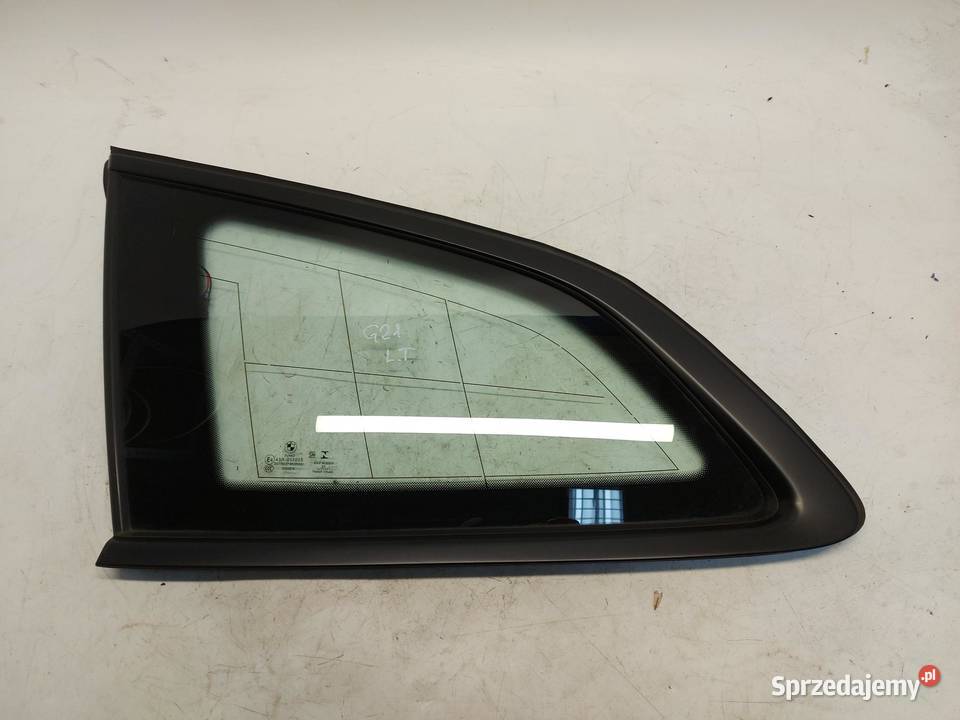 BMW G21 G20 Kombi szyba szybka lewa tył tylna osobowe Części samochodowe dolnośląskie