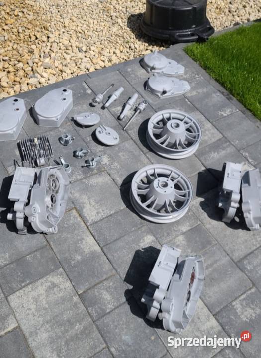 Motorynka m301 odbudowana zera zarejestrowana Częstochowa