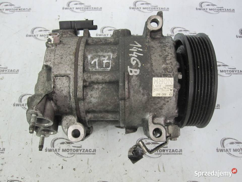 PEUGEOT CITROEN MINI 16 VTI sprężarka