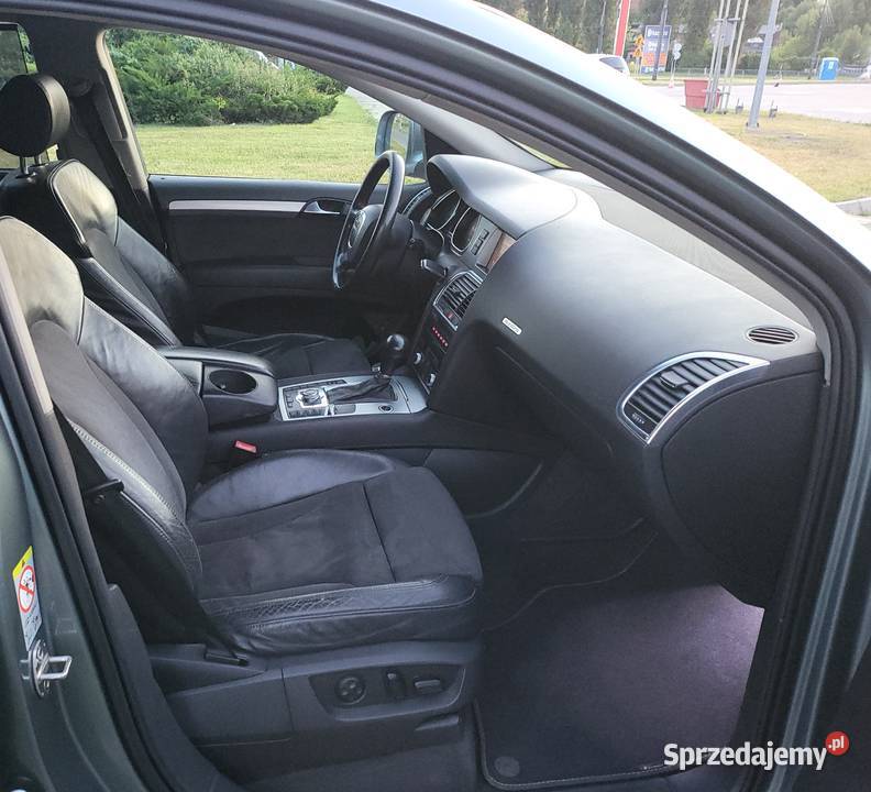 Audi Q7 36 benzynagaz