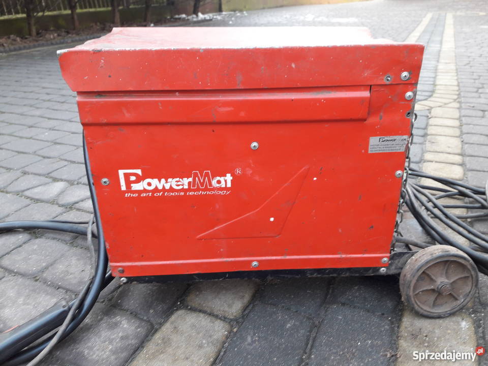 Migomat PowerMat SMIG 185 Wólka Ratajska