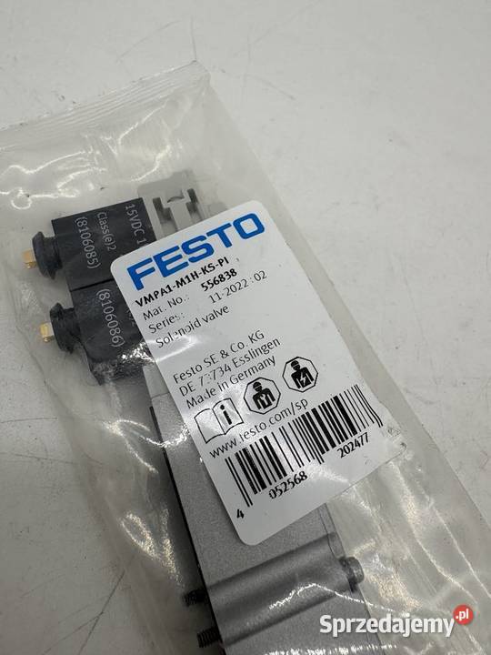 Festo VMPA1M1HKSPI 556838 Elektrozawór Warszawa sprzedam