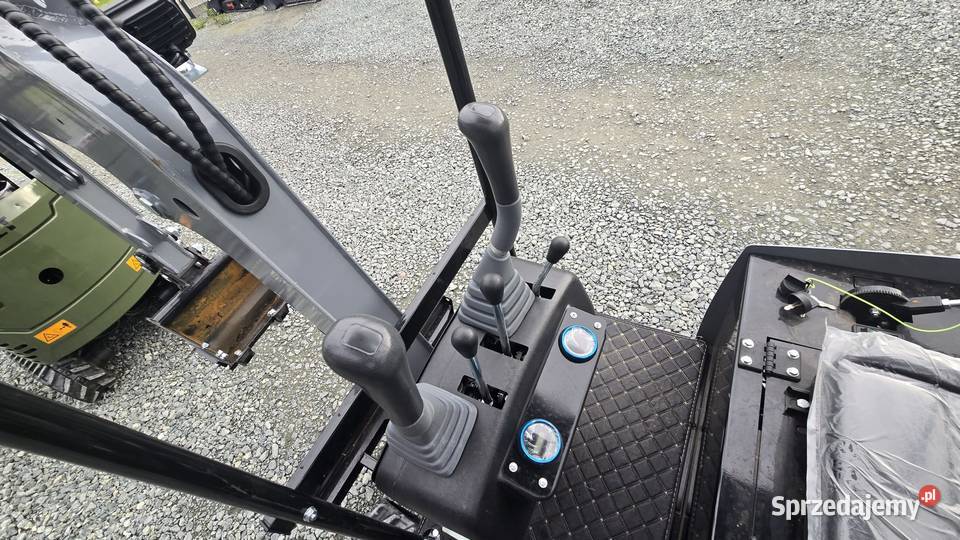 Mini koparka NOWA Colt KV13 Waga 1300 Kubota Koparki Dunkowa sprzedam