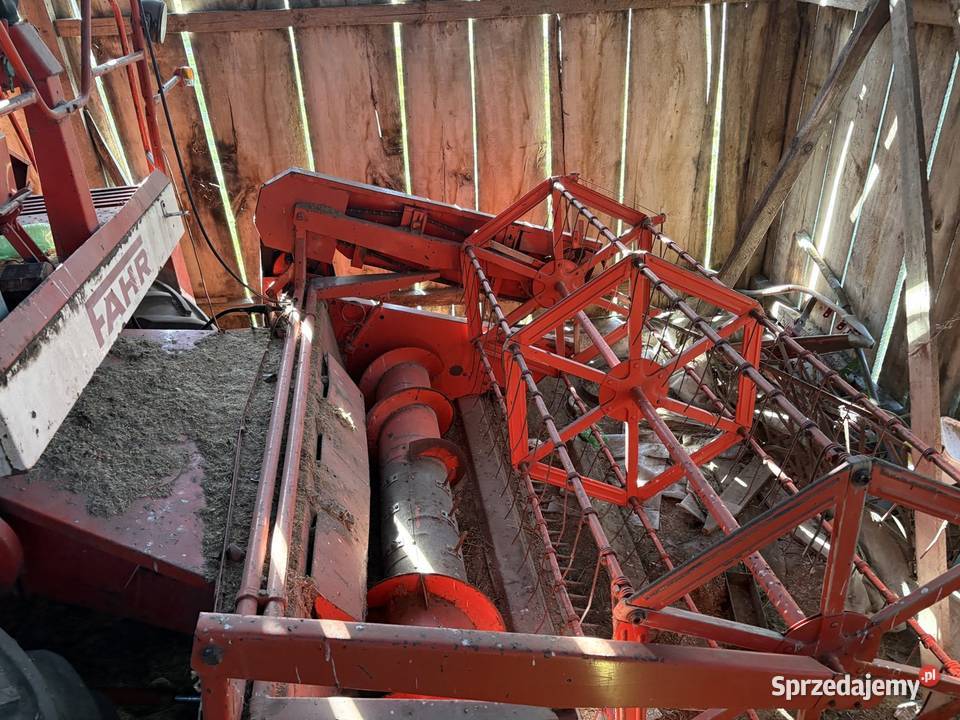 Kombajn Fahr M1002 Węgrów