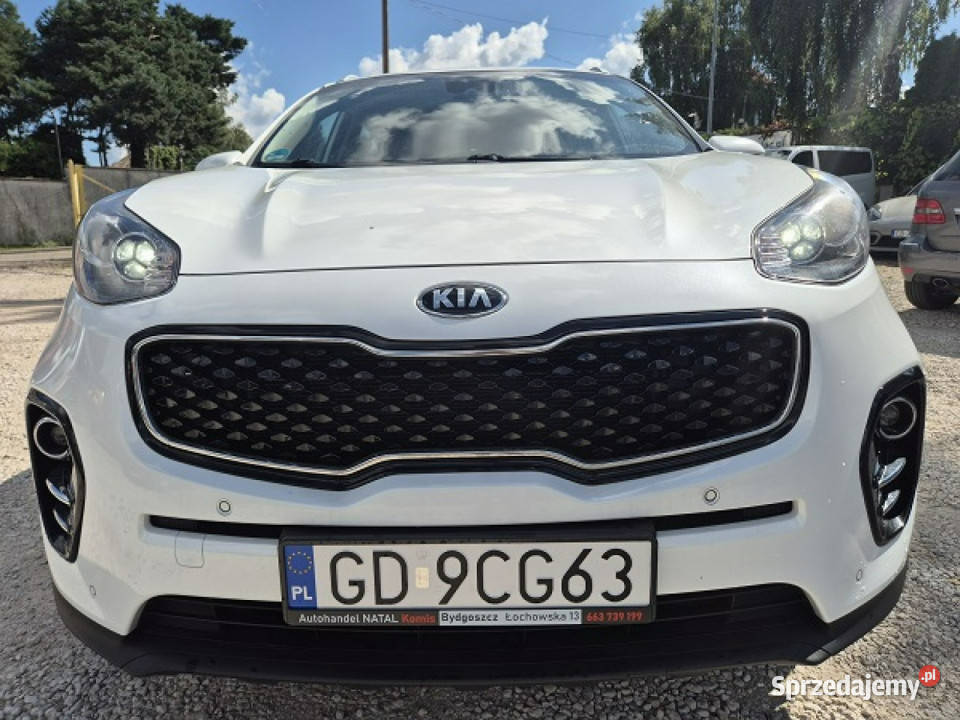 Kia Sportage Skóra KameraNavi IV 20162021 Zarejestrowany w Polsce